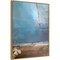 Invisible City by Carmen Merino 23-in. W x 30-in. H. Canvas Wall Art Print Framed in Natural